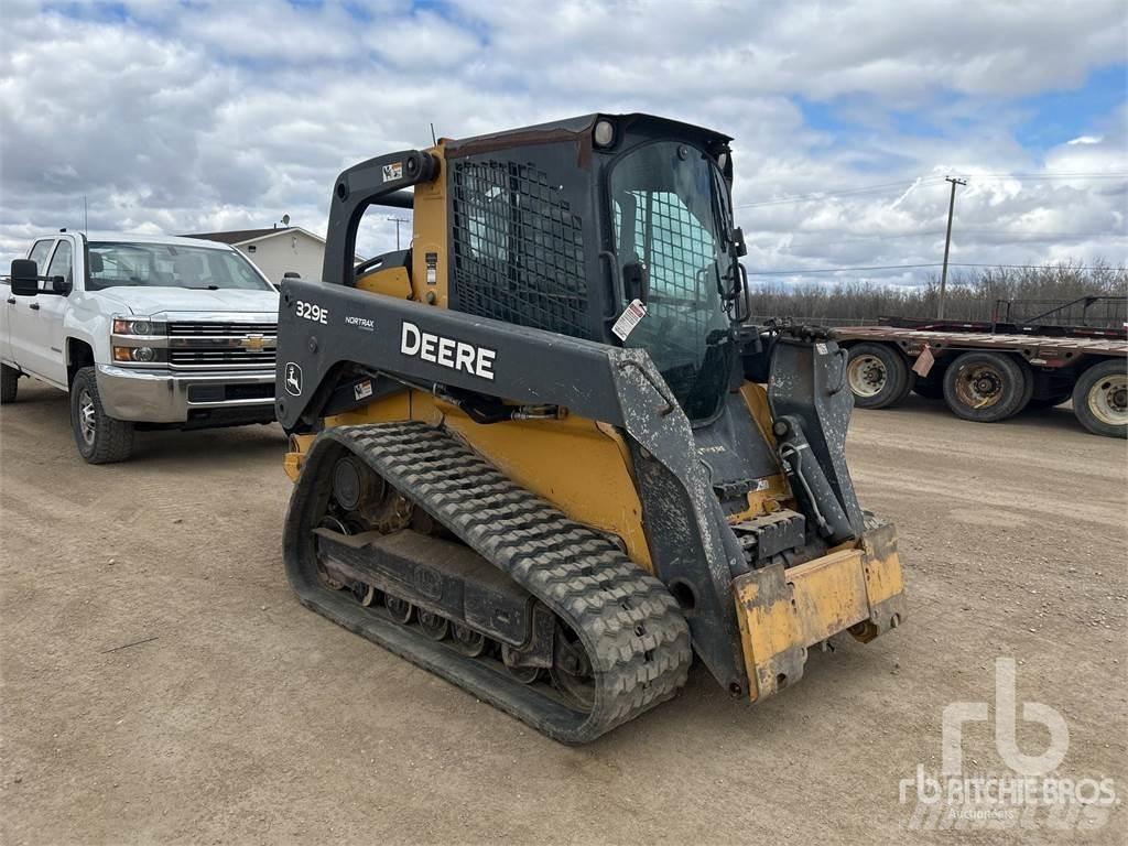 John Deere 329E Kompaktlader