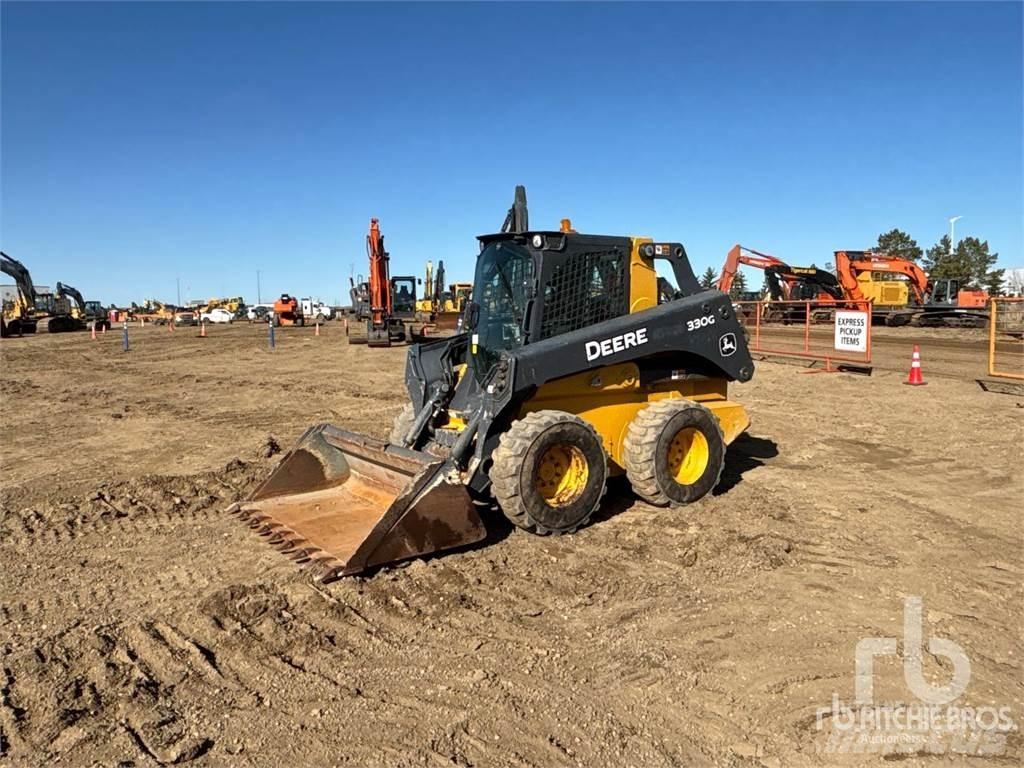 John Deere 330G Kompaktlader