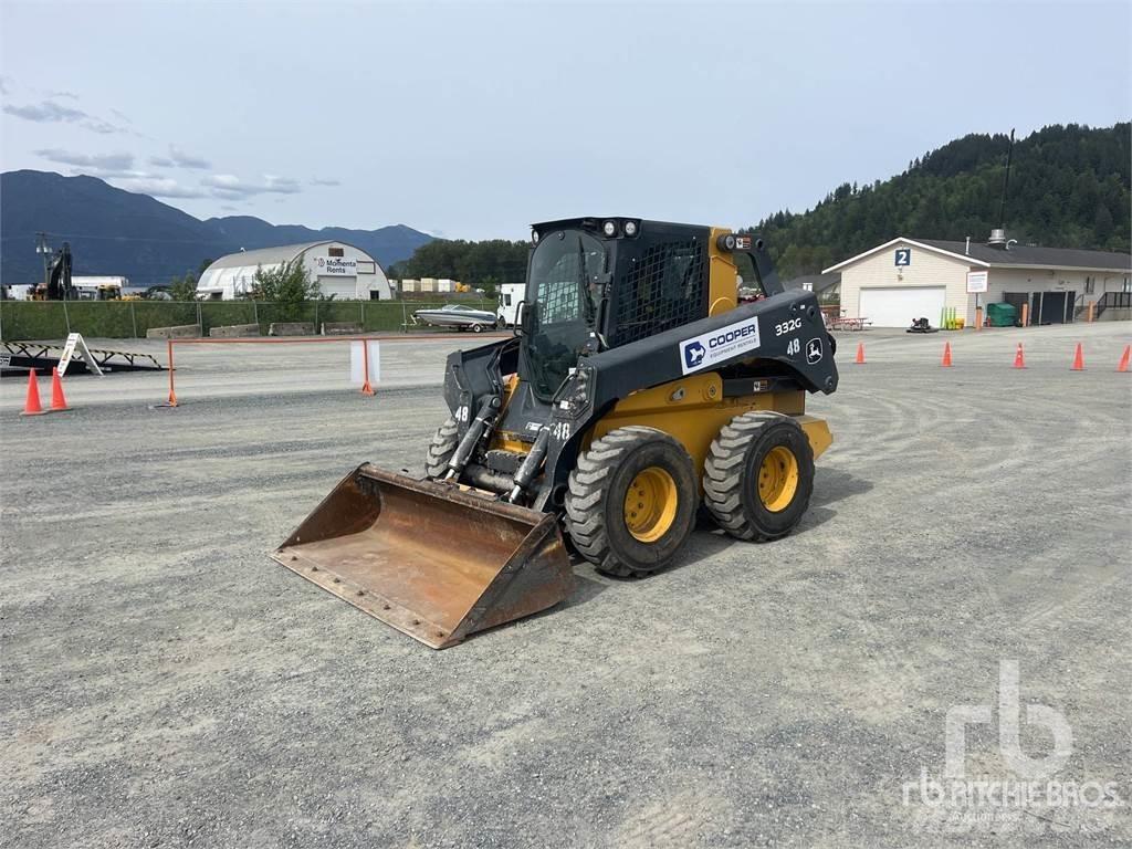 John Deere 332G Kompaktlader