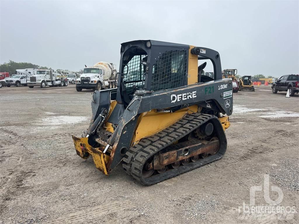 John Deere 333E Kompaktlader