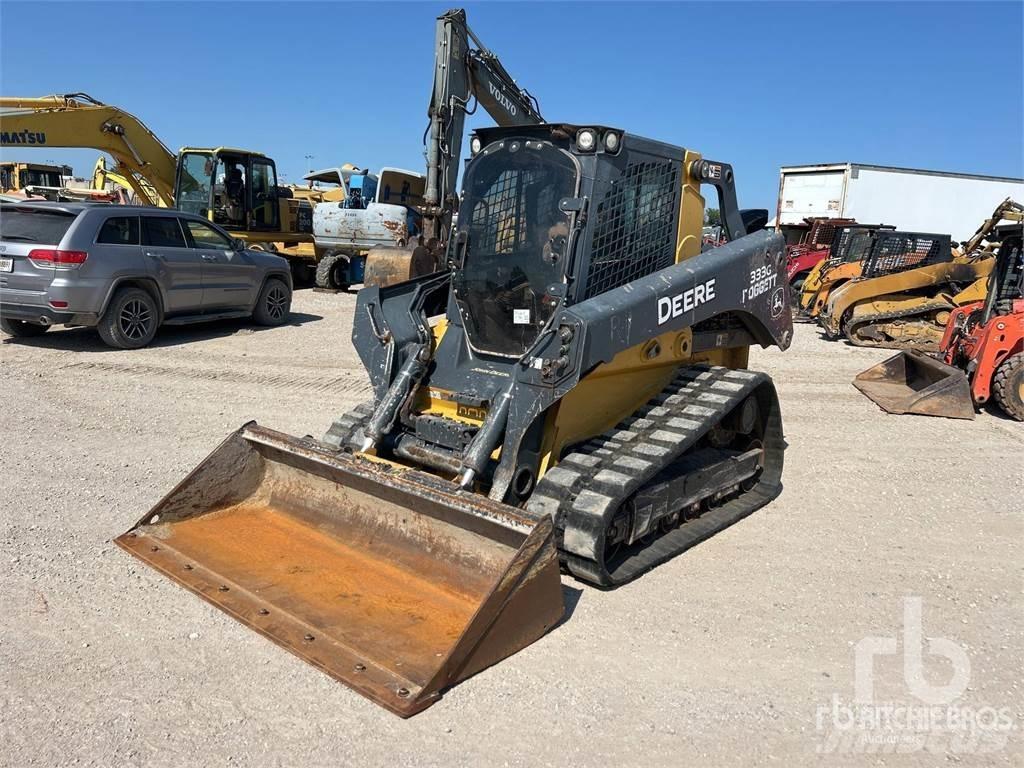 John Deere 333G Kompaktlader