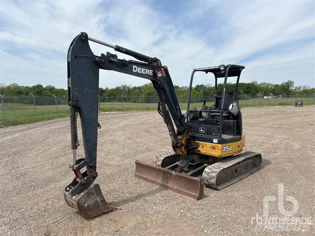 John Deere 35D Minibagger < 7t