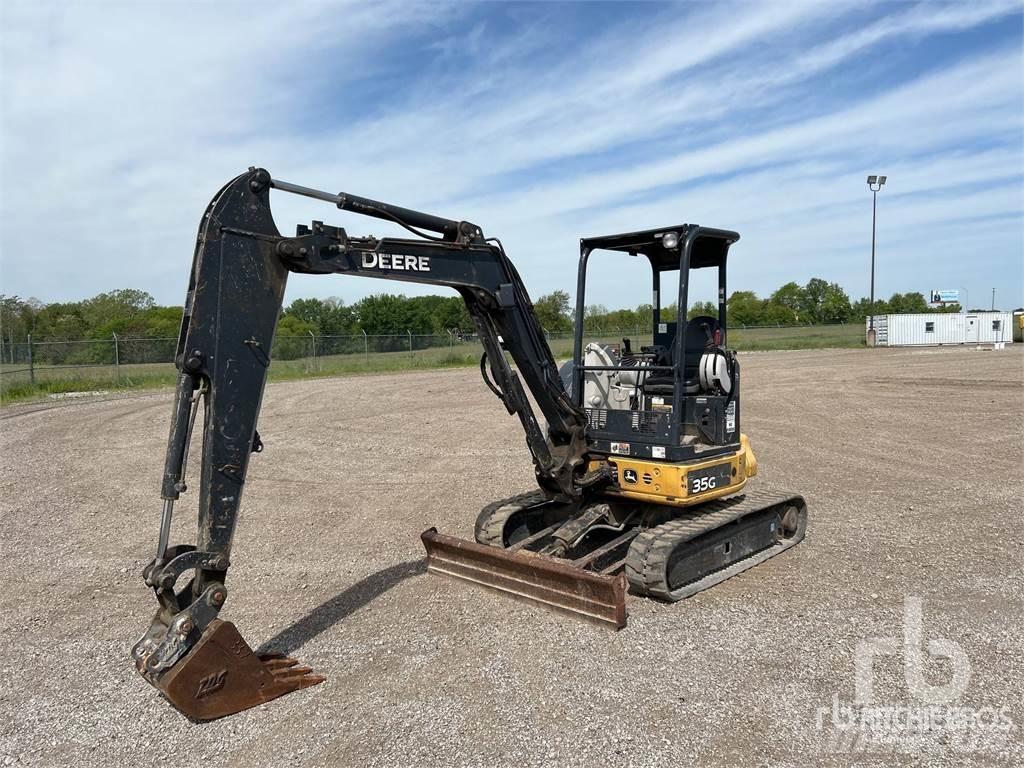 John Deere 35G Minibagger < 7t