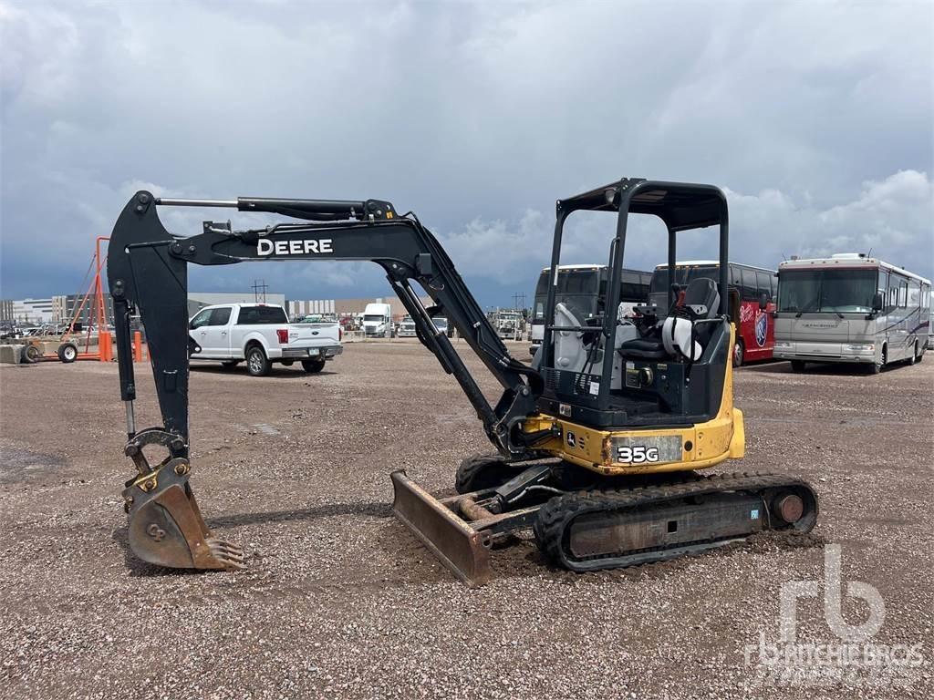 John Deere 35G Minibagger < 7t
