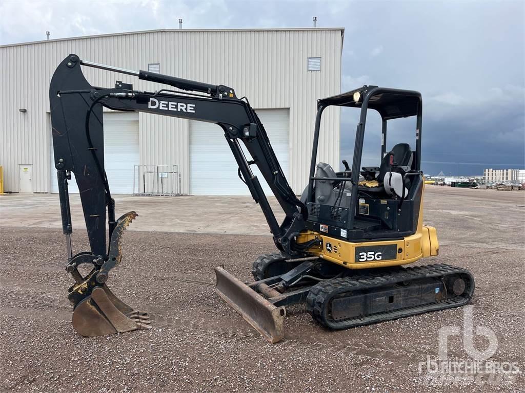 John Deere 35G Minibagger < 7t