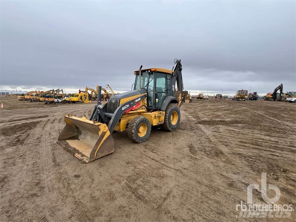 John Deere 410K Baggerlader