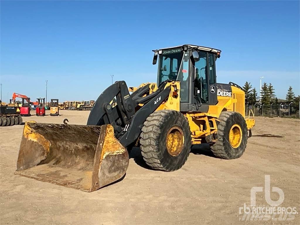 John Deere 544K Radlader