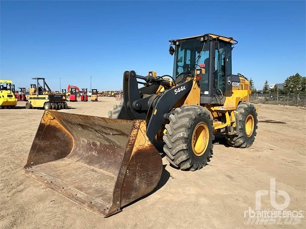 John Deere 544K Radlader