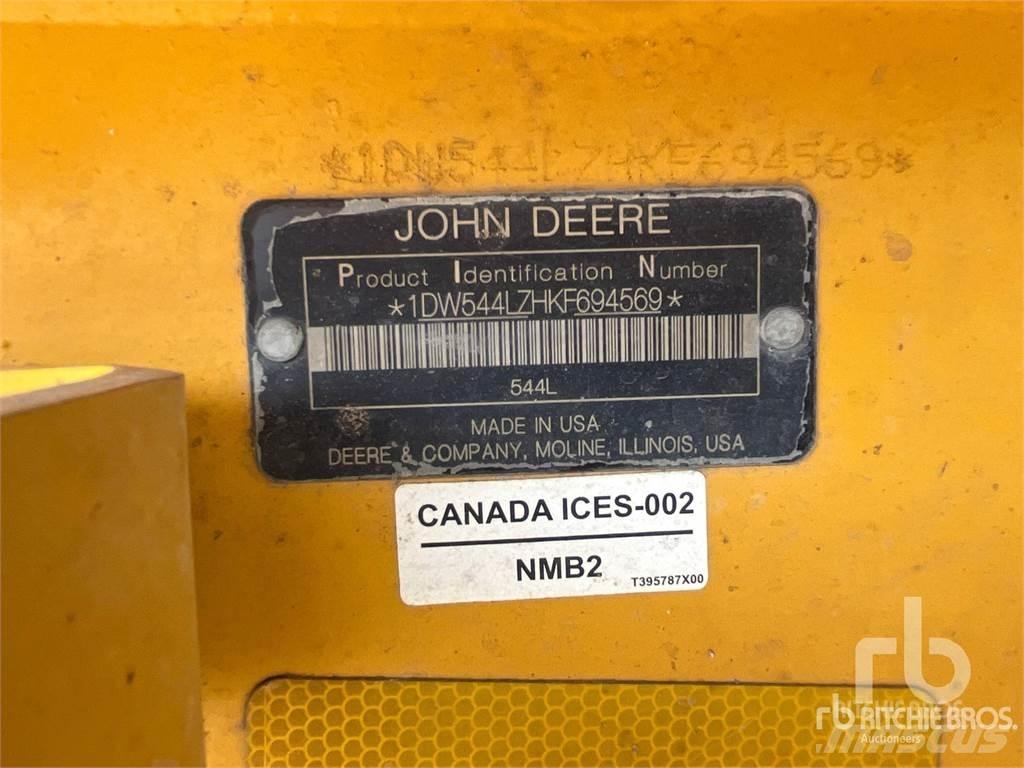 John Deere 544L Radlader
