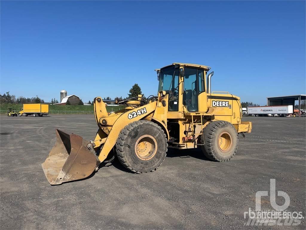 John Deere 624H Radlader