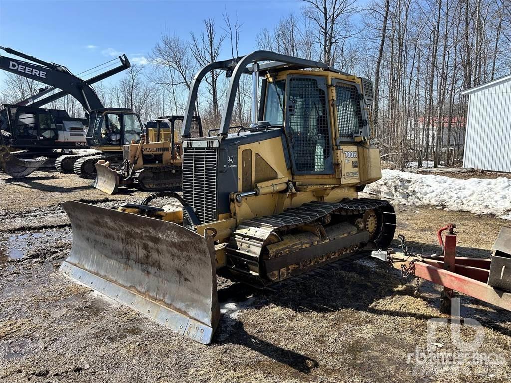 John Deere 700H Bulldozer