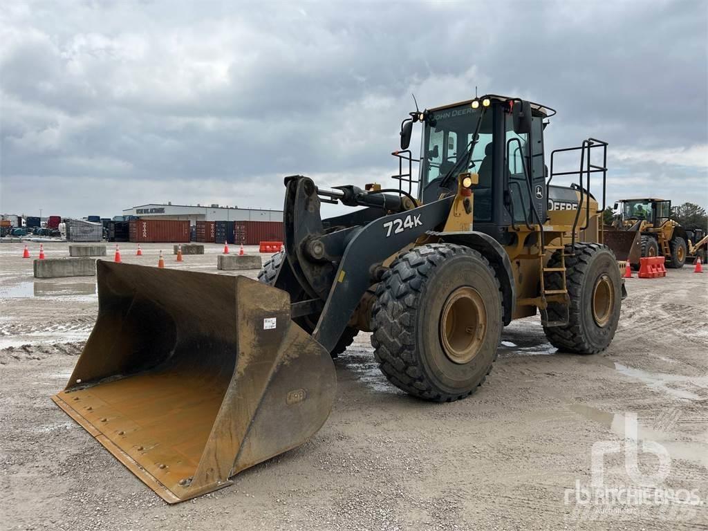 John Deere 724K Radlader