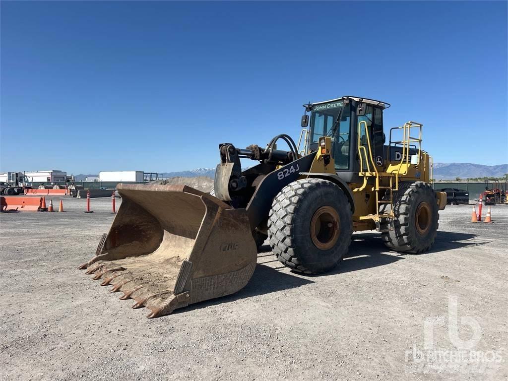 John Deere 824J Radlader