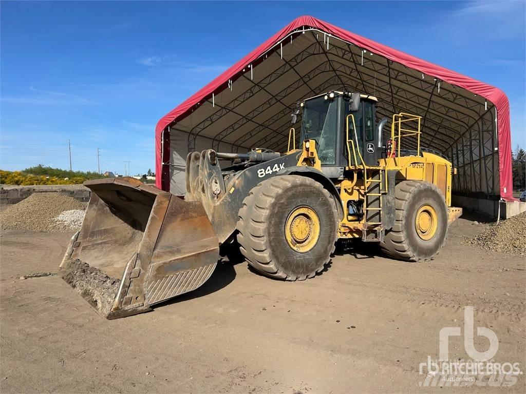 John Deere 844K Radlader