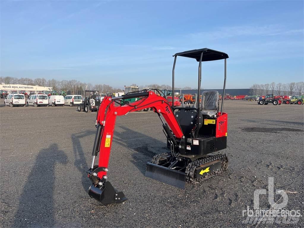 JPC HT12 Minibagger < 7t
