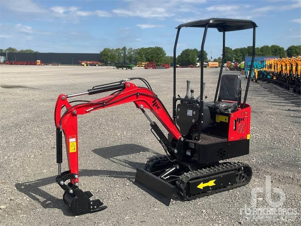 JPC HT12 Minibagger < 7t