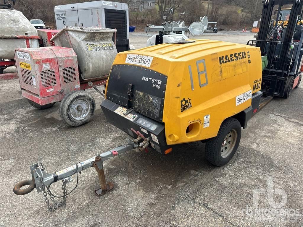 Kaeser M50 Kompressoren