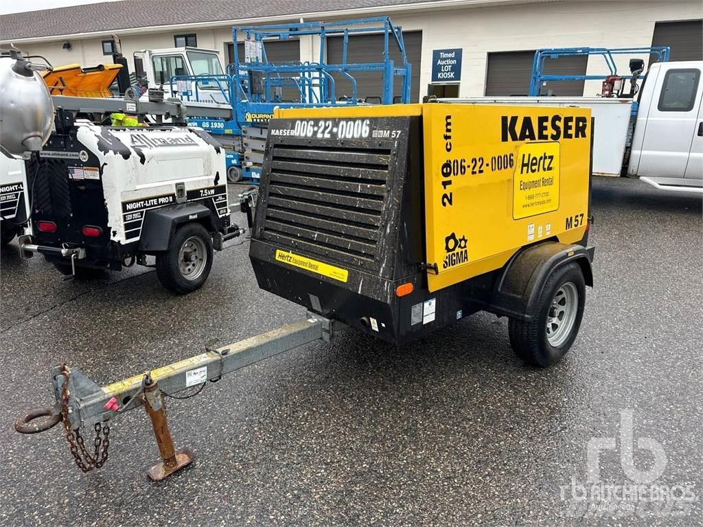 Kaeser M57 Kompressoren