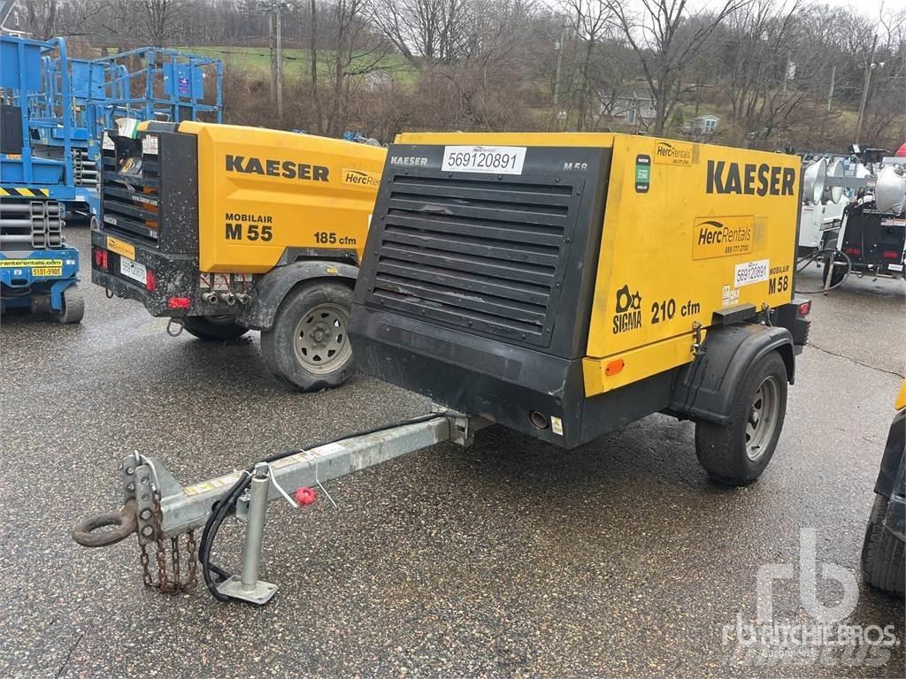 Kaeser M58 Kompressoren