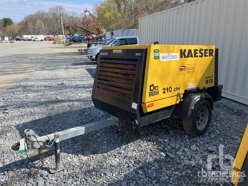 Kaeser M58 Kompressoren