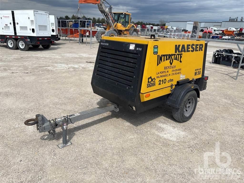 Kaeser M58 Kompressoren