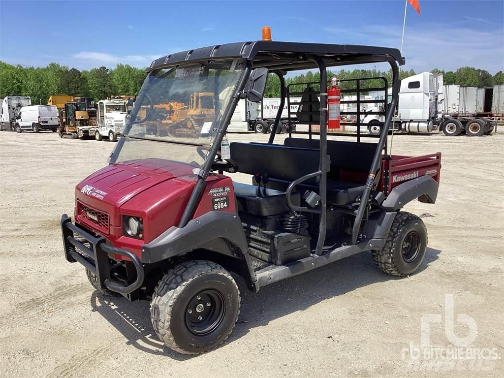 Kawasaki 4010R Arbeitsfahrzeuge