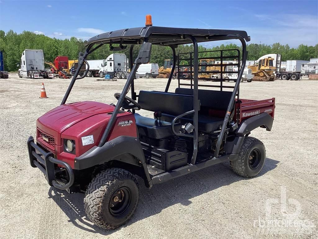 Kawasaki 4010R Arbeitsfahrzeuge