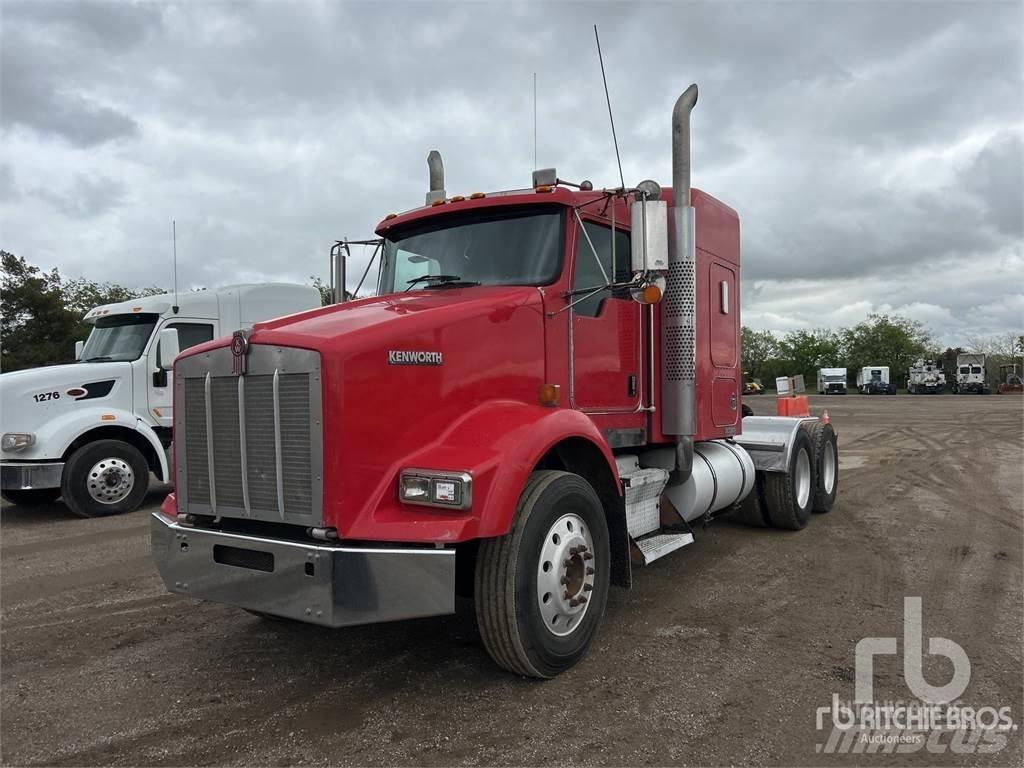 Kenworth 6x4 Sattelzugmaschinen