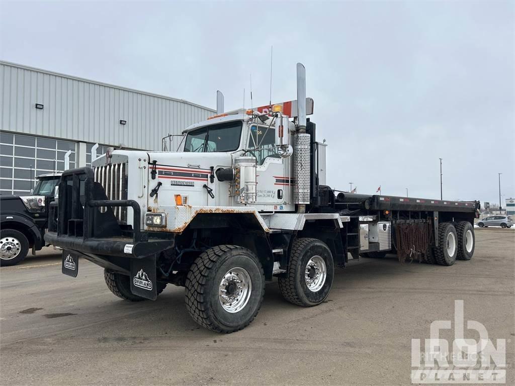 Kenworth C500 Pritschenwagen/Pritschenwagen mit Seitenklappe