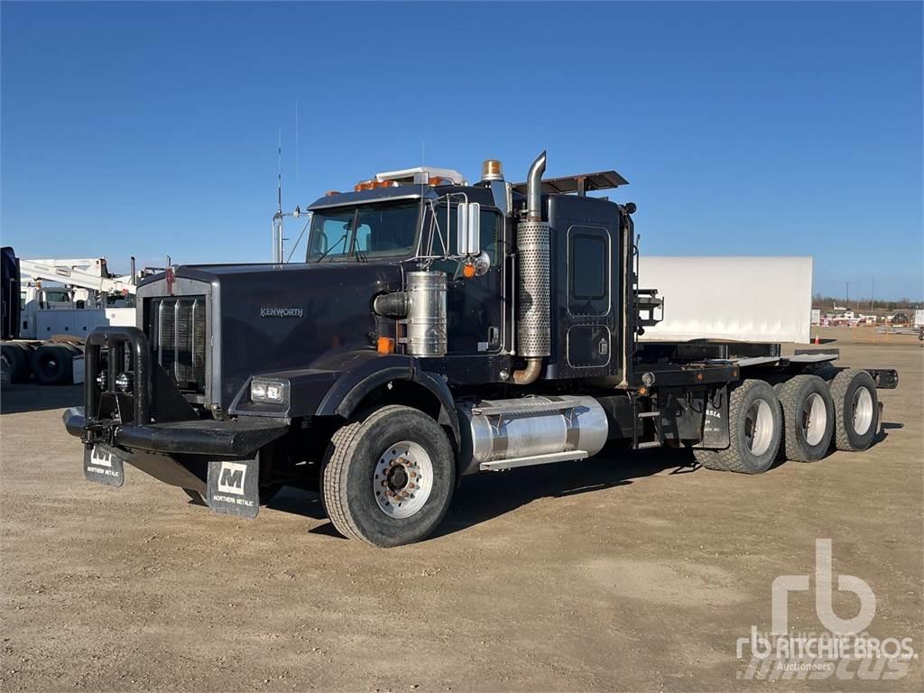 Kenworth C500 Pritschenwagen mit Seilwinde