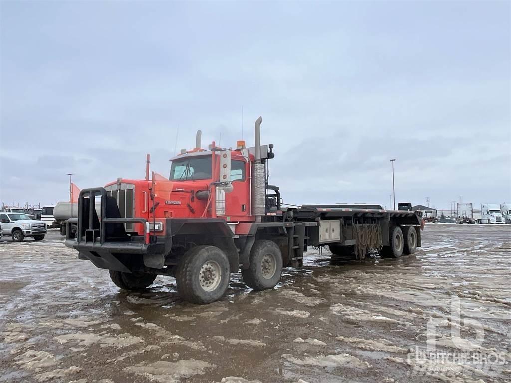Kenworth C500 Pritschenwagen/Pritschenwagen mit Seitenklappe