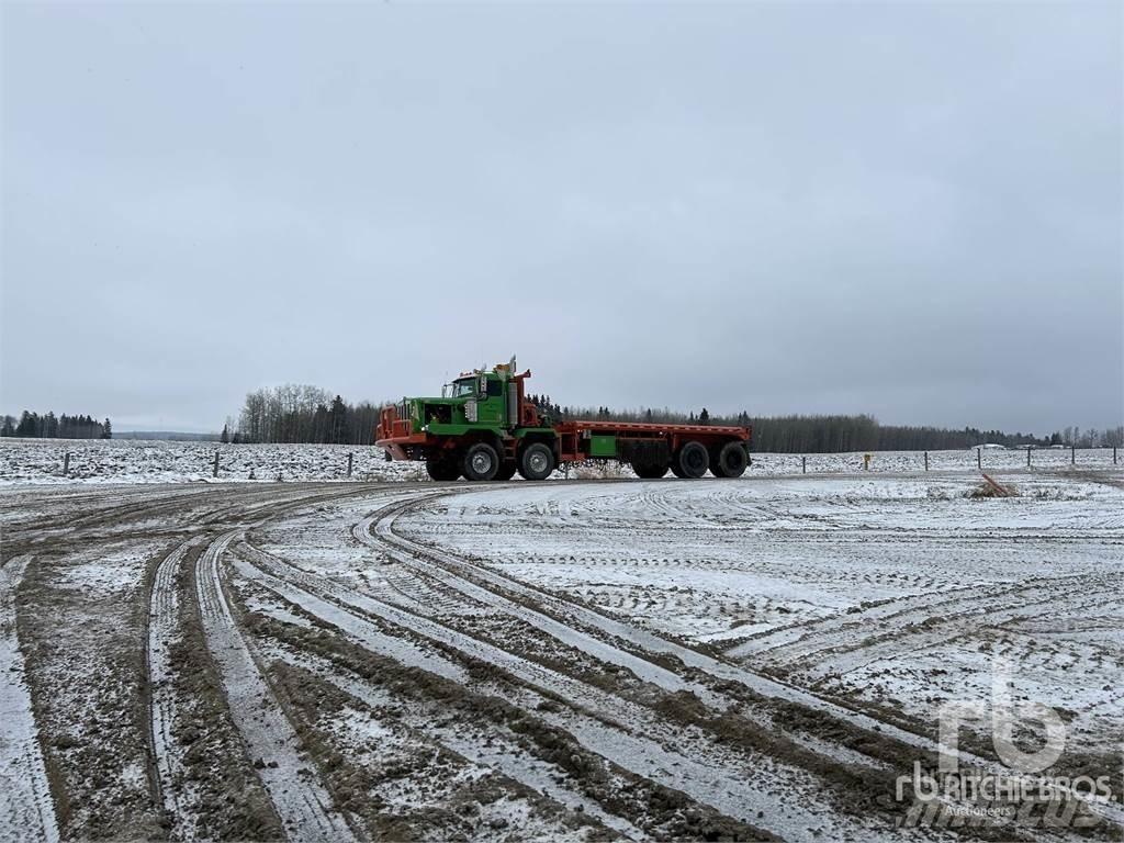 Kenworth C500 Pritschenwagen/Pritschenwagen mit Seitenklappe