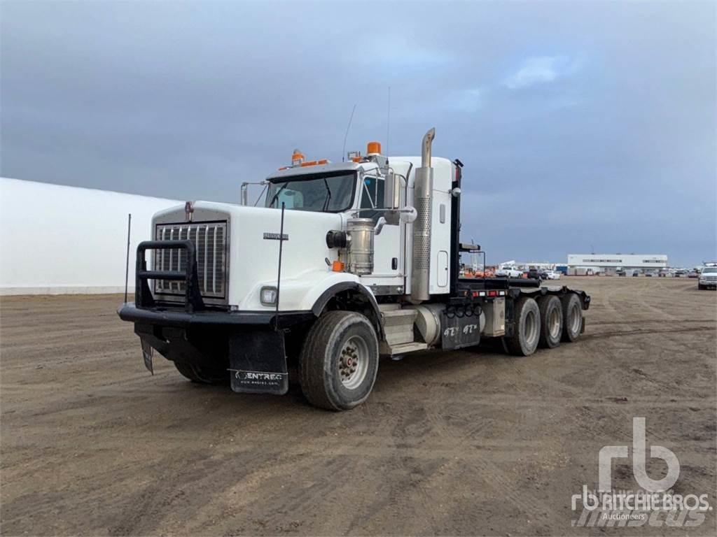 Kenworth C500 Pritschenwagen mit Seilwinde