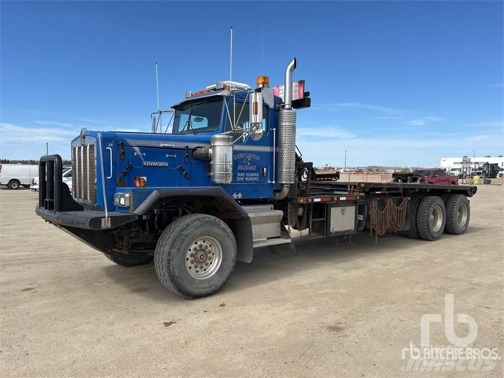 Kenworth C500B Pritschenwagen/Pritschenwagen mit Seitenklappe
