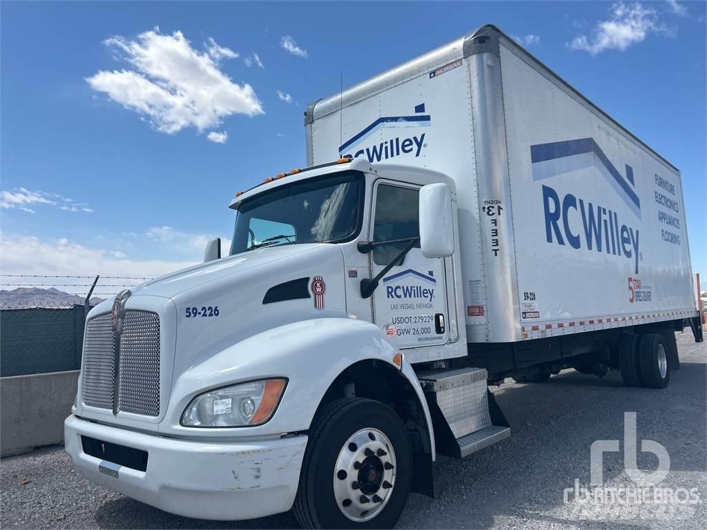 Kenworth T300 Lieferwagen