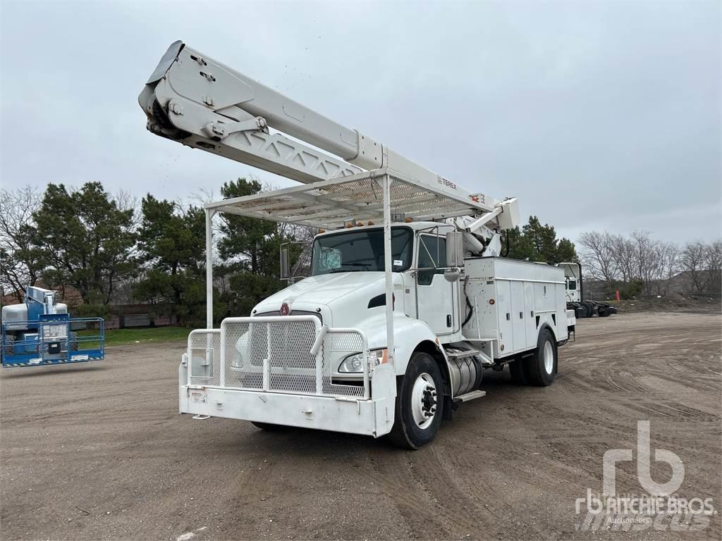 Kenworth T370 Anhänger-Arbeitsbühnen