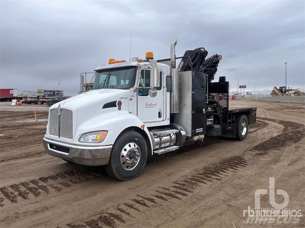 Kenworth T370 Kranwagen