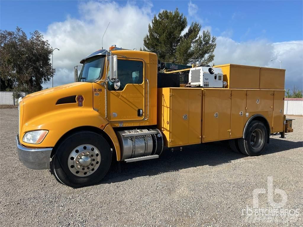 Kenworth T370 Kommunal-Sonderfahrzeuge