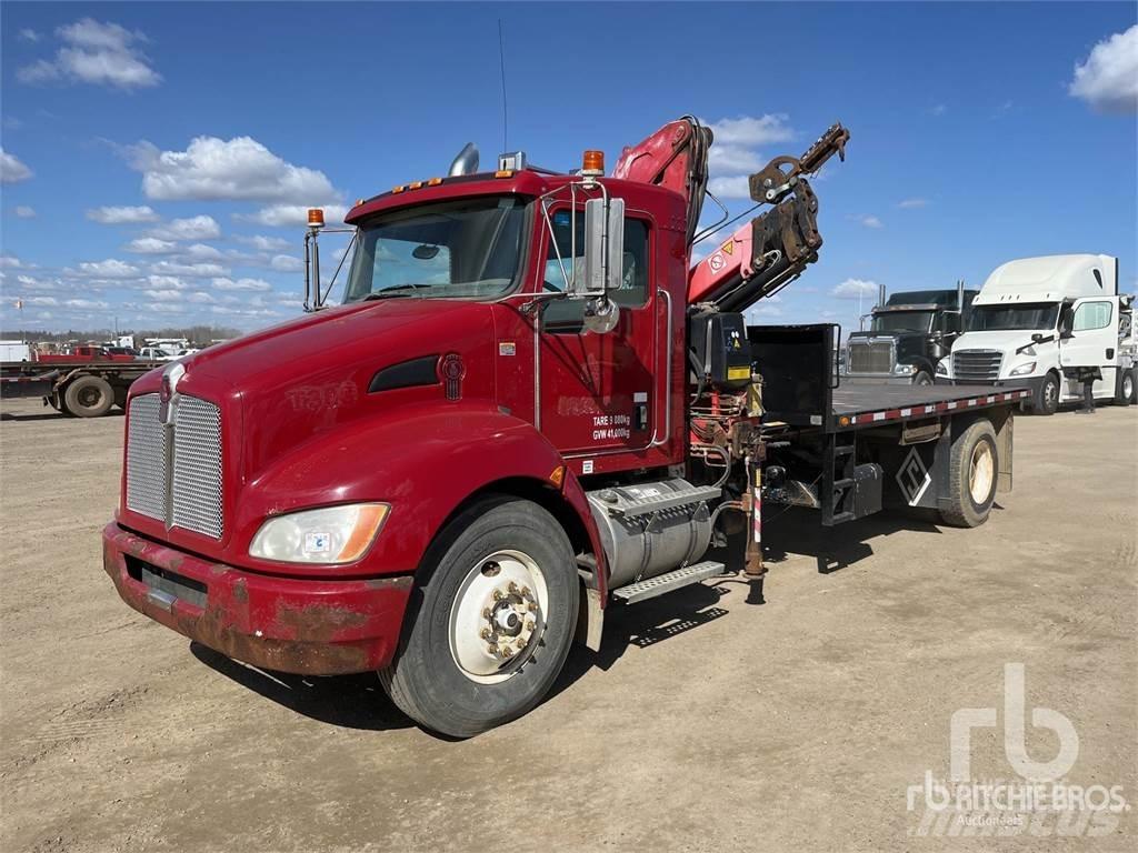 Kenworth T370 Kranwagen