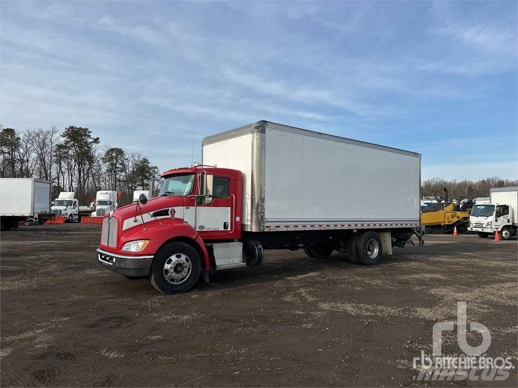 Kenworth T370 Lieferwagen