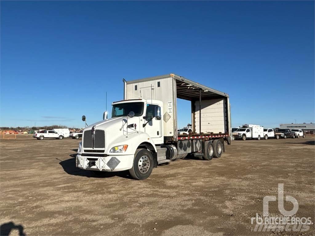 Kenworth T400 Pritsche & Plane