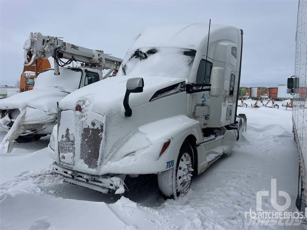 Kenworth T680 Sattelzugmaschinen