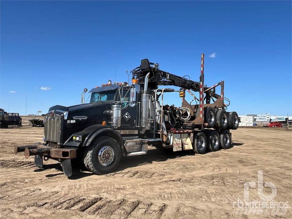 Kenworth T800 Holztransporter