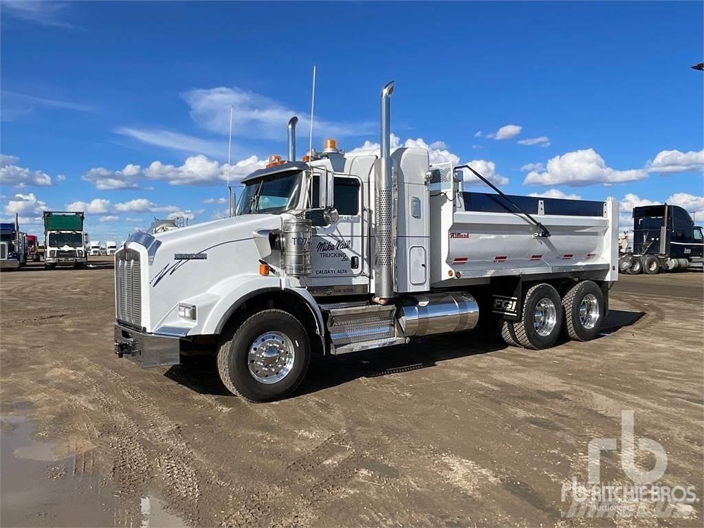 Kenworth T800 Kipper