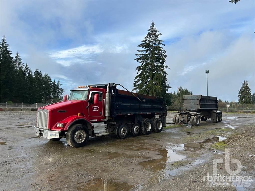 Kenworth T800 Kipper