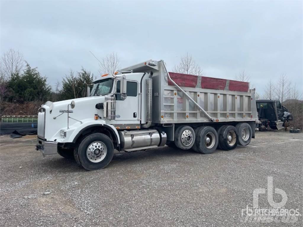 Kenworth T800 Kipper