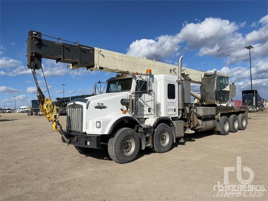 Kenworth T800 Kranwagen