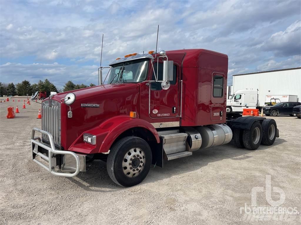 Kenworth T800 Sattelzugmaschinen