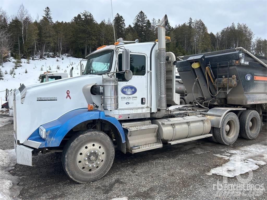 Kenworth T800 Sattelzugmaschinen