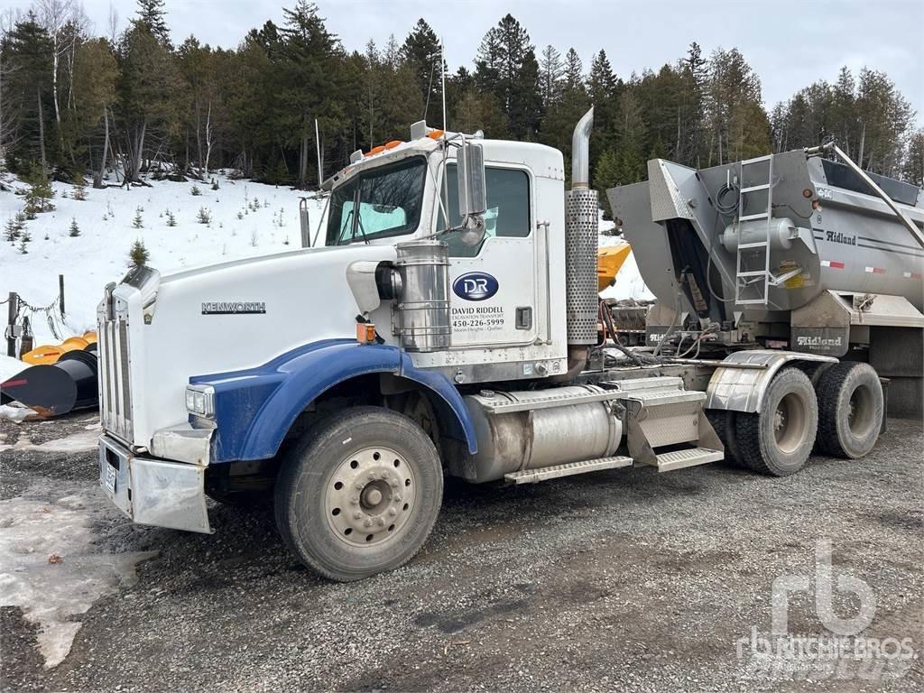 Kenworth T800 Sattelzugmaschinen